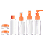 Set-de-12-Frascos-Pulverizador-Contenedor-de-Aseo-para-Viaje-Naranja