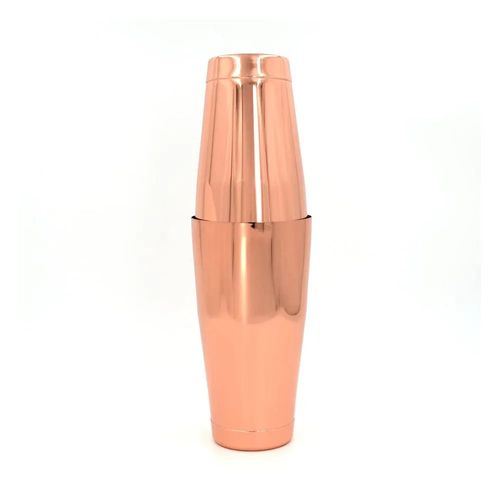 Coctelera Boston Color Cobre 600/750 ML - Ideal para preparar cócteles 10213042