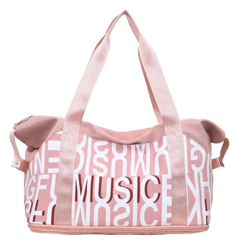 Bolso de viaje o gym portátiles para mujer - Rosa