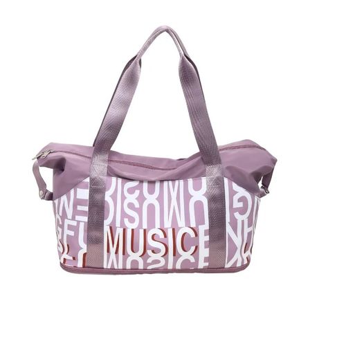 Bolso de viaje o gym portátiles para mujer - Lila Claro
