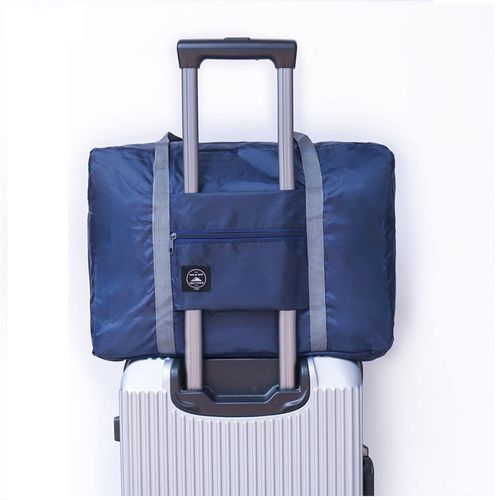 Bolso de viaje multifuncional maletín portátil - Azul oscuro