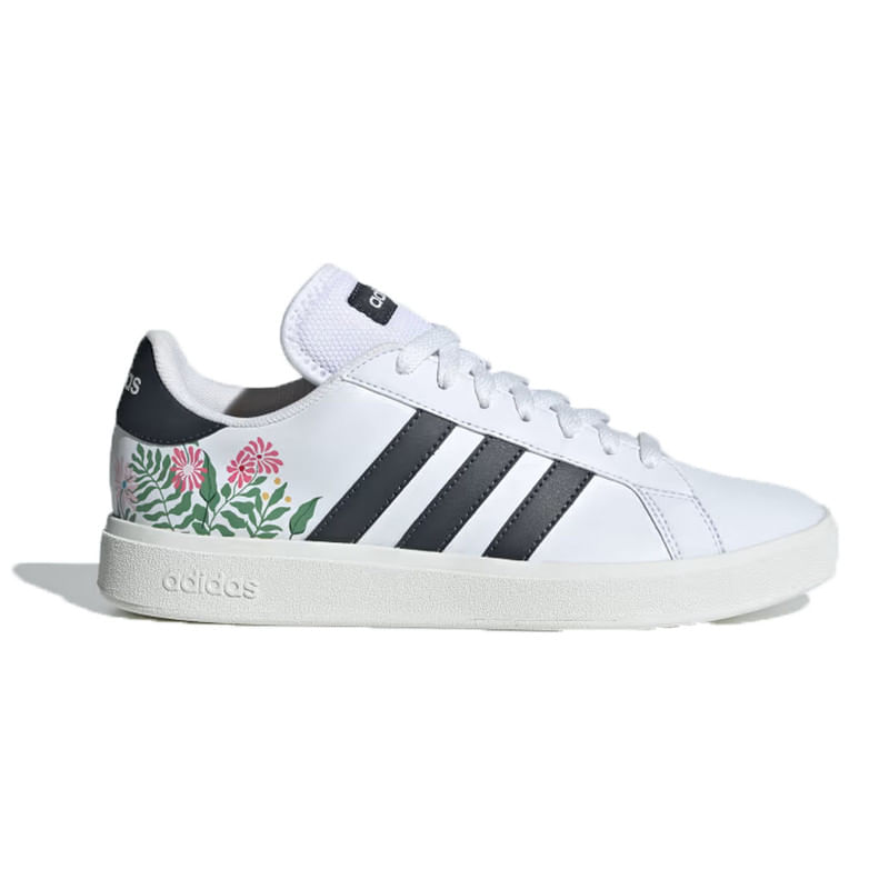Zapatillas-Para-Mujer-Running-Adidas-Grand-Court-Base-20-IE8511-Multicolor