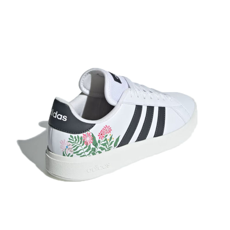 Zapatillas-Para-Mujer-Running-Adidas-Grand-Court-Base-20-IE8511-Multicolor