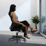 Silla-de-Oficina-Ergonomica--Aksel-Base-de-Nylon---Sistema Basculante