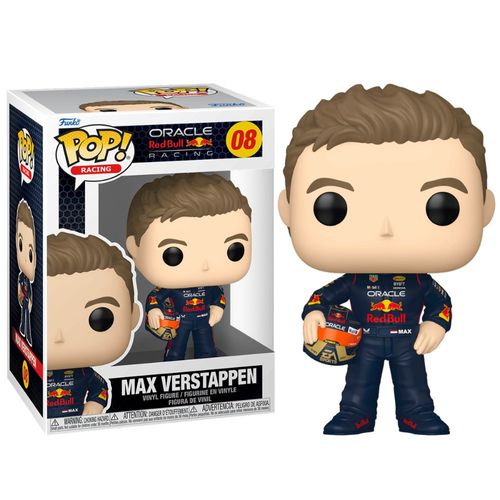 Funko Pop Formula 1 F1 - Max Verstappen