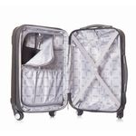 Maleta-Cabinera-Dukap-Intely-51-cm-USB-Integrado-Gris-Oscuro