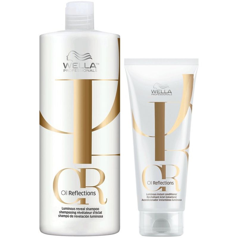 Shampoo-1000ml---Acondicionador-200ml-Wella-Oil-Reflections