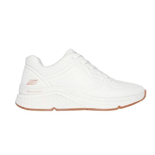 Zapatillas Para Mujer Running Skechers Bobs Arch Comfort B Sweet 117560WHT Blanco
