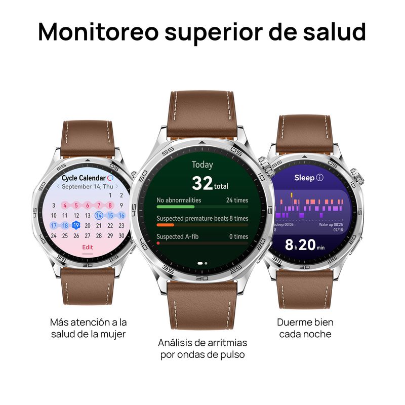 Smartwatch-Huawei-Watch-GT-5-Cafe-46mm---Garantia-de-2-años