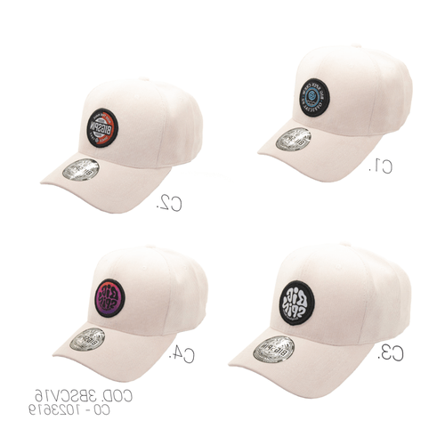 GORRA BROCHE UNISEX 3BSCV16 BIGSPIN - 1023619