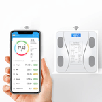 Balanza-Digital-Bluetooth-180-kg-Color-Blanco