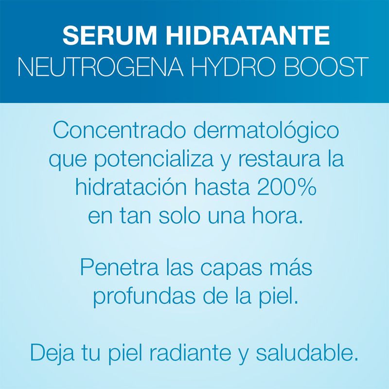 Suero-Hidratante-Hialuronico-Neutrogena-Hydro-Boost-30ml