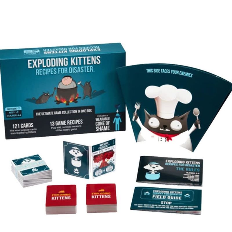 EXPLODING-KITTENS--RECETAS-DEL-DESASTRE