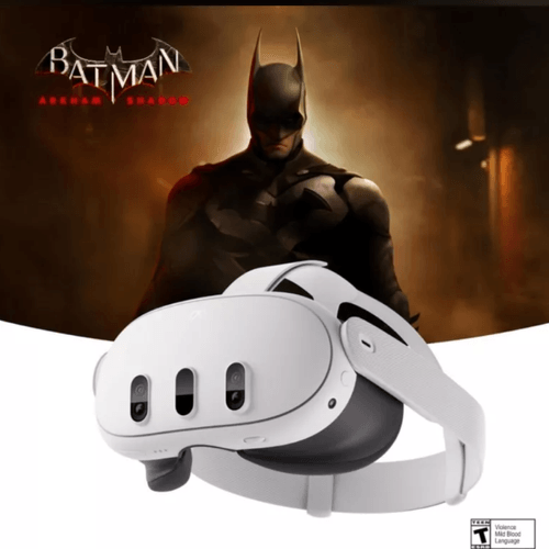 Meta Quest 3, Realidad virtual 4K, 512Gb,  Batman Arkham Shadow