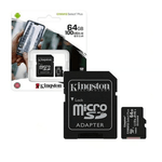Memoria-Micro-SD-Kingston-64GB-Clase-10-100MBS