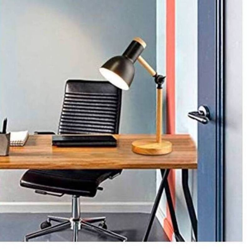 Lampara-de-Escritorio-Clasica-de-Mesa-Ajustable-Madera-Negro