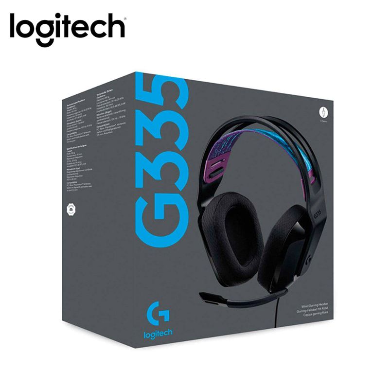 Audifono-Gaming-Logitech-G-G335-Black