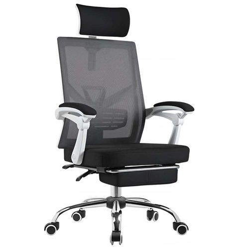 Silla de Escritorio VIVA HOME Con Reposapies B