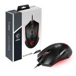 Mouse-optico-Gamer-MSI-Clutch-GM08-4200-dpi-negro-6-botones-USB