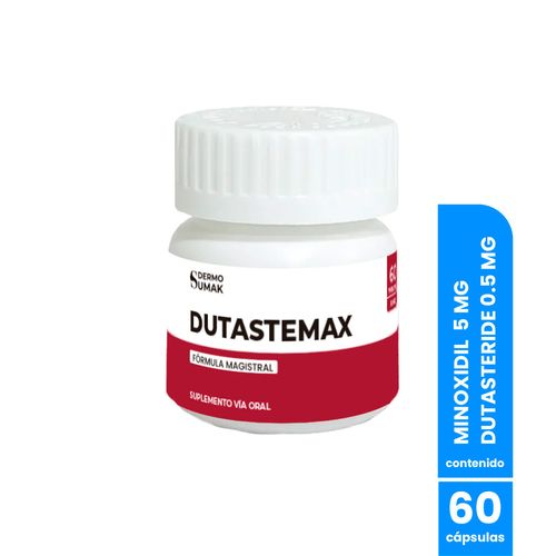 Dutastemax 60 capsulas - DermoSumak