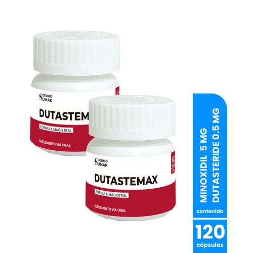 Dutastemax 60 capsulas - DermoSumak 2 Uni
