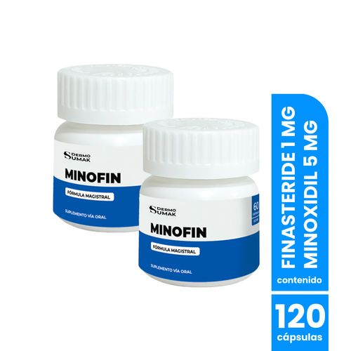 Minofin 60 capsulas Dermo Sumak 2 Uni