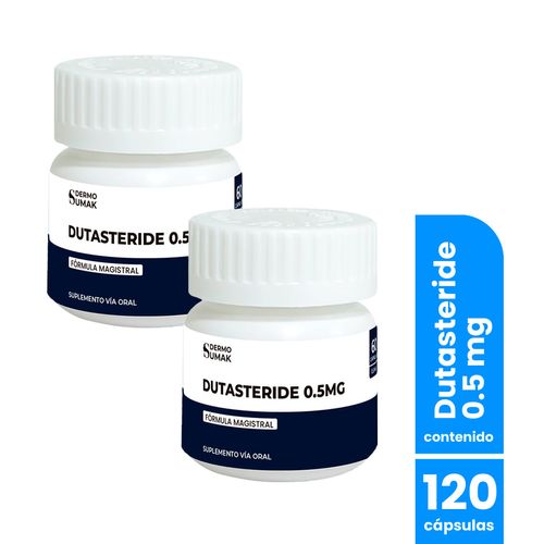 Tratamiento capilar grado 3 - 60 cap Dermosumak 2 Unid