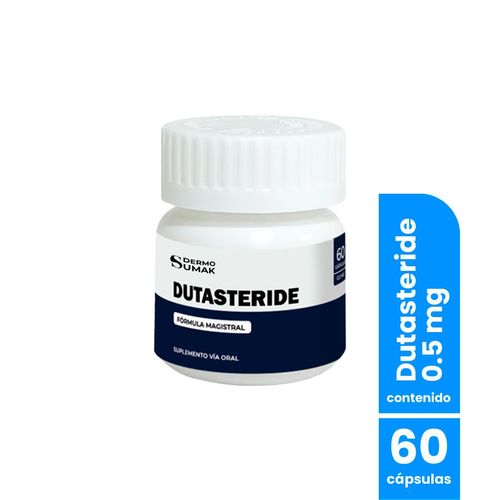 Dutasteride 0,5% capsulas 60 und - Dermo Sumak