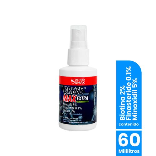 Loción Creze Max Extra 60ml