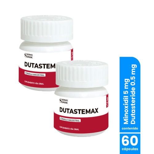Dutastemax 30 capsulas - DermoSumak 2und