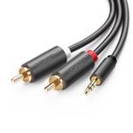 Cable-de-audio-Plug-35mm-a-2-RCA-Macho-5-Metros-UGREEN