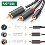 Cable-de-audio-Plug-35mm-a-2-RCA-Macho-5-Metros-UGREEN