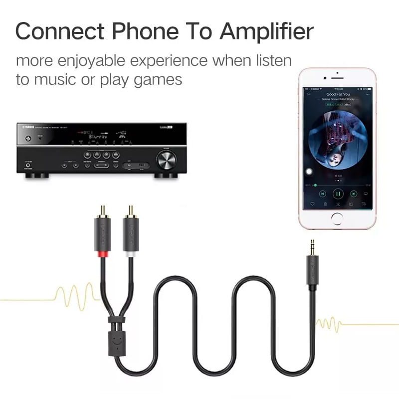 Cable-de-audio-Plug-35mm-a-2-RCA-Macho-5-Metros-UGREEN