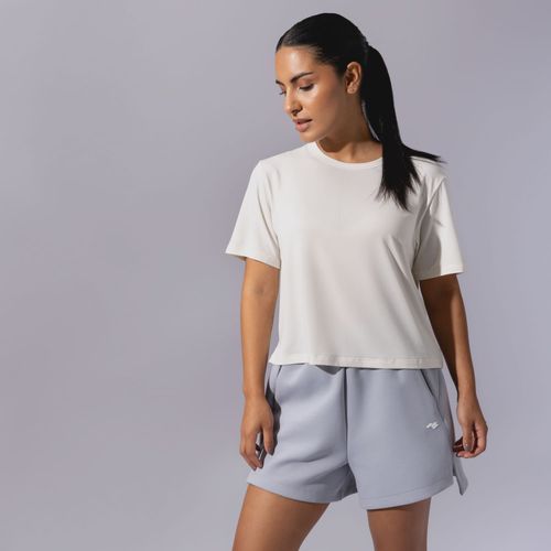 Polo Deportivo Mujer Pop Podium Off White