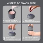 Snack-Cup-Bentgo---Gris-Oscuro
