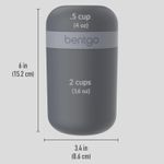 Snack-Cup-Bentgo---Gris-Oscuro