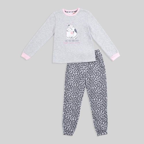 Pijama Para Niña Franela Ma