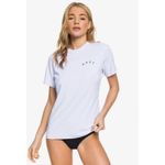 Rashguard-Licra-Manga-Corta-con-Proteccion-Mujer-Roxy-Blanco-ton-celeste---Talla-S