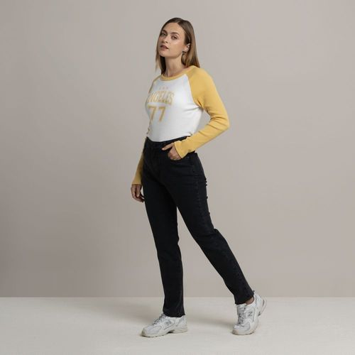 Jean Mujer Basico Denim Amc