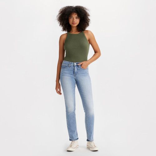 Jean Mujer Shaping Straight Celeste Levis