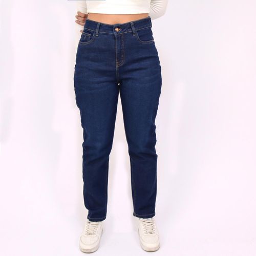 Jean Kayra Poblet Mujer Mom Comfy