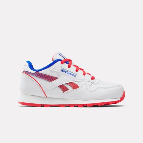 Zapatillas Urbanas Reebok Niño Classic Lth Flash 100209582 Blanco
