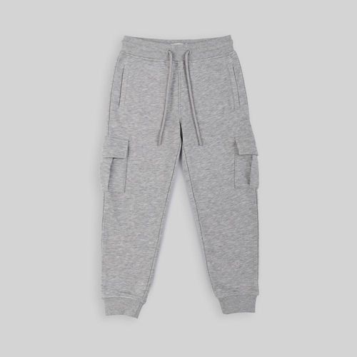 Pantalon De Buzo Para Niño Mod Cargo