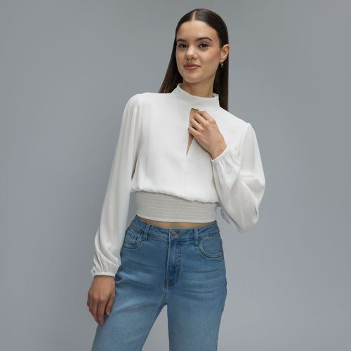 Blusa Mujer Hypnotic Ojal