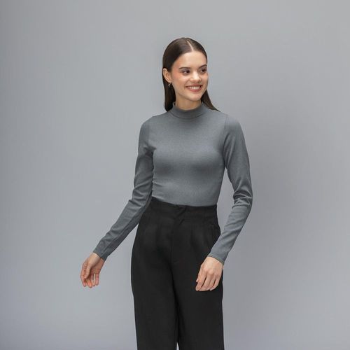 Polo Mujer Vainilla Manga Larga Hypnotic