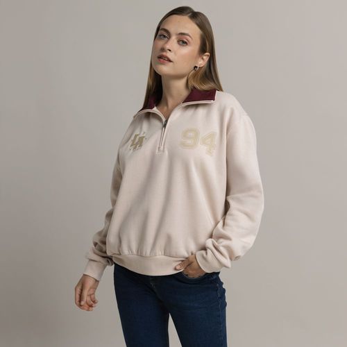 Polera Mujer Zipper Amc