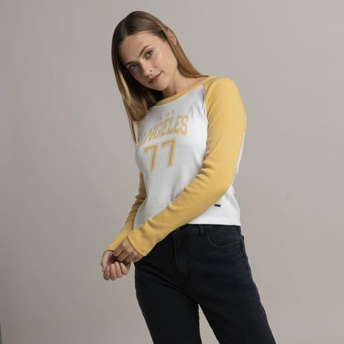 Polo Mujer Rangla Manga Larga Amc