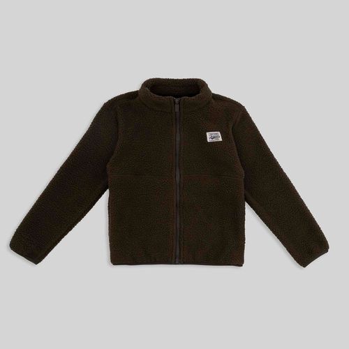 Polera Para Niño Circus Sherpa Zip