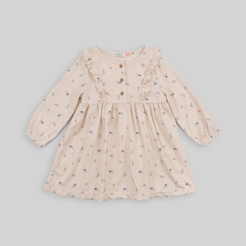 Vestido Para Bebe Niña Baby Circus Garden Fp