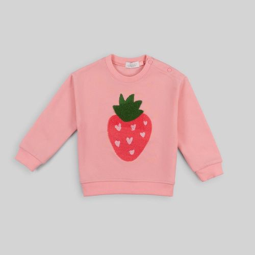 Polera Para Bebe Niña Baby Circus Fruits
